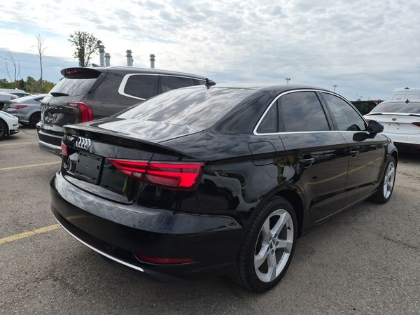 2019 Audi A3 SEDAN KOMFORT Premium, Titanium