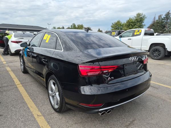 2019 Audi A3 SEDAN KOMFORT Premium, Titanium