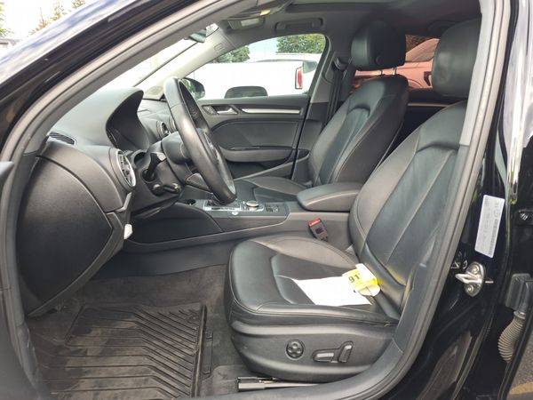 2019 Audi A3 SEDAN KOMFORT Premium, Titanium