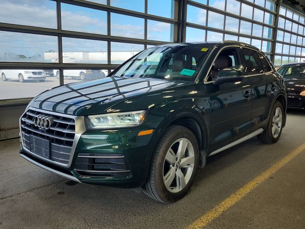 2018 Audi Q5 TECHNIK