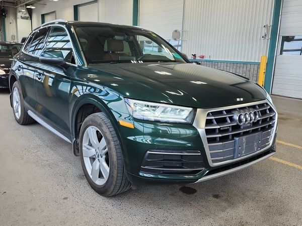 2018 Audi Q5 TECHNIK quattro Prestige