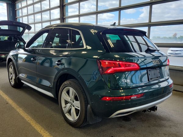 2018 Audi Q5 TECHNIK quattro Prestige