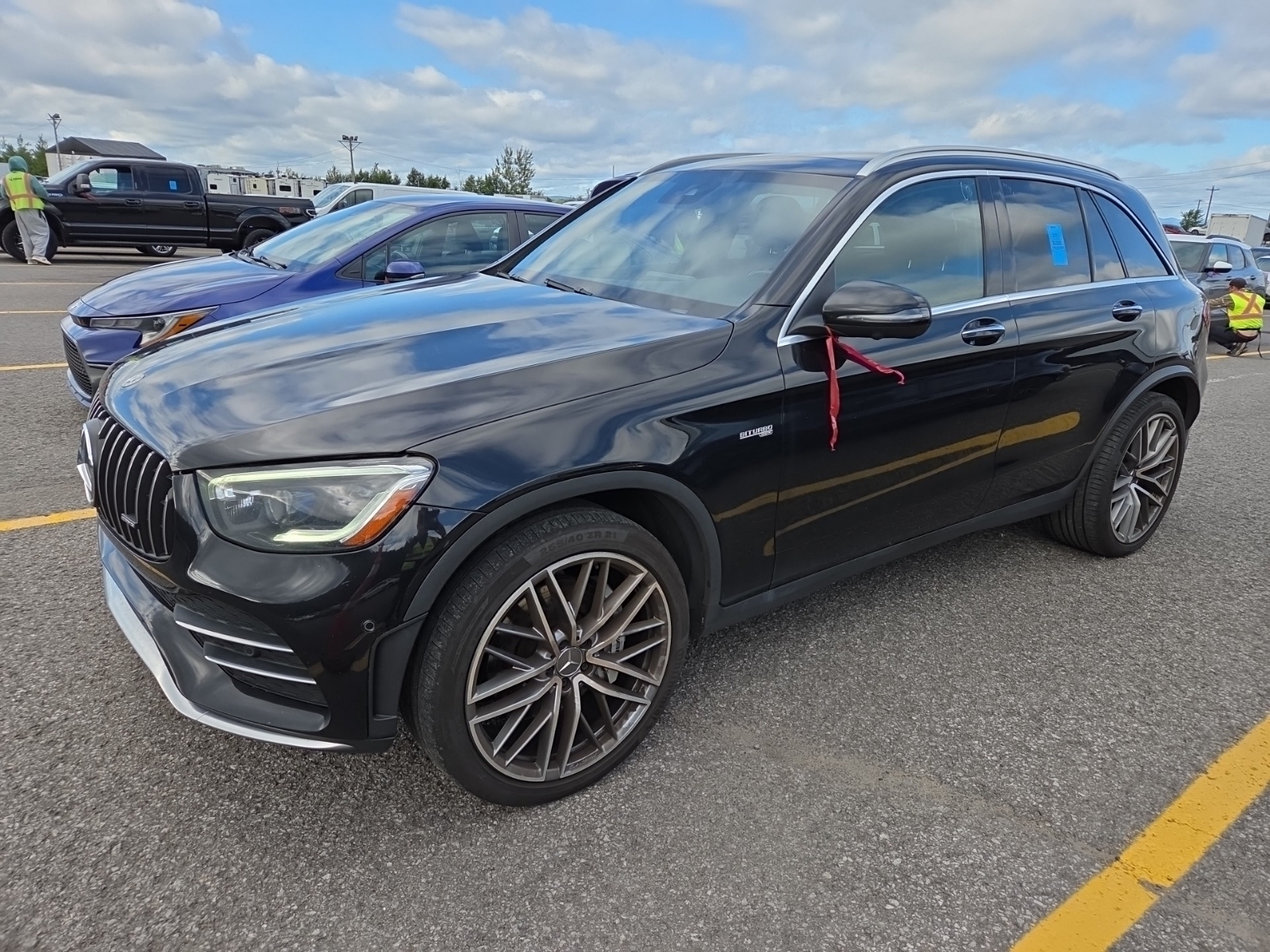 2022 Mercedes-Benz GLC AMG GLC 43 AMG GLC43