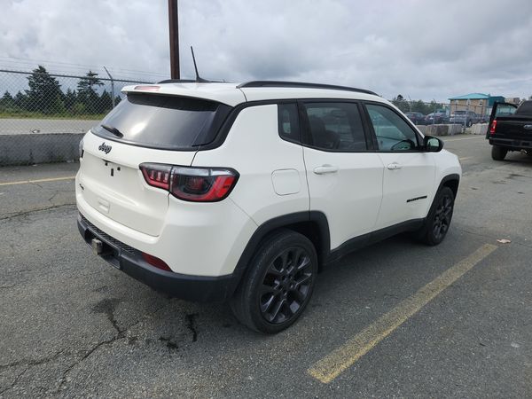 2021 Jeep Compass 4x4 80th Anniversary