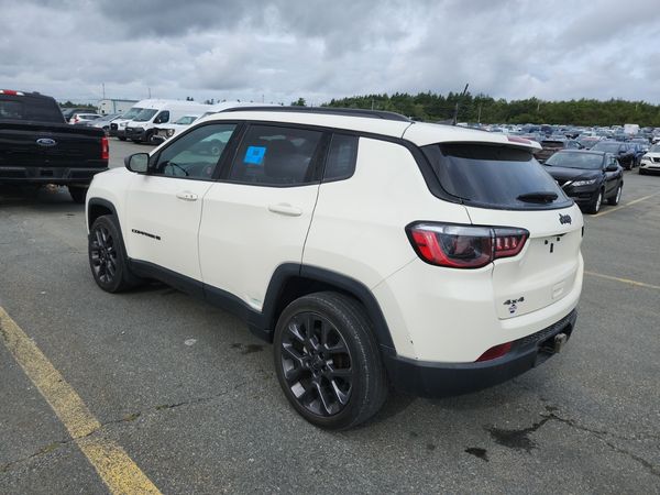 2021 Jeep Compass 4x4 80th Anniversary