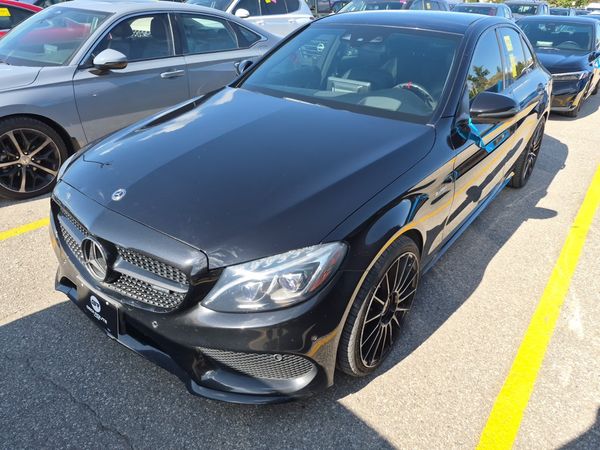 2018 Mercedes-Benz C-CLASS AMG C 43