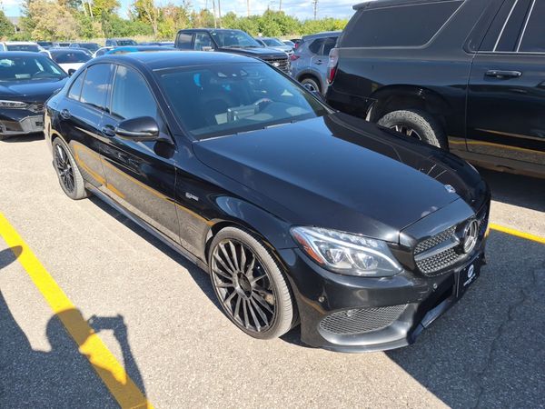 2018 Mercedes-Benz C-CLASS AMG C 43 AMG C43
