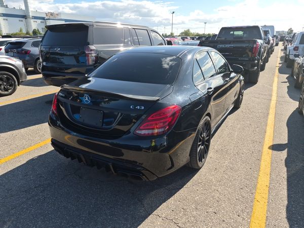 2018 Mercedes-Benz C-CLASS AMG C 43 AMG C43