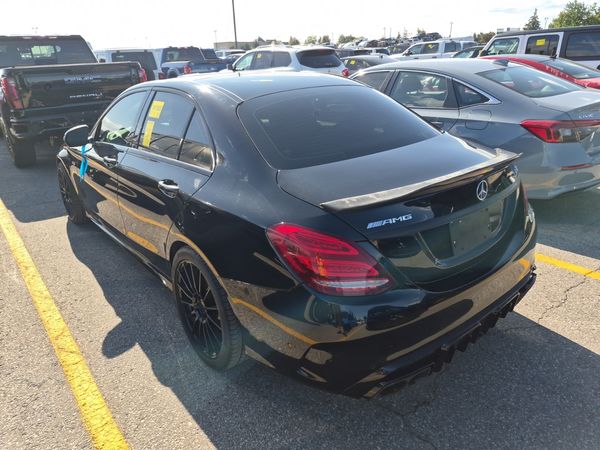 2018 Mercedes-Benz C-CLASS AMG C 43 AMG C43