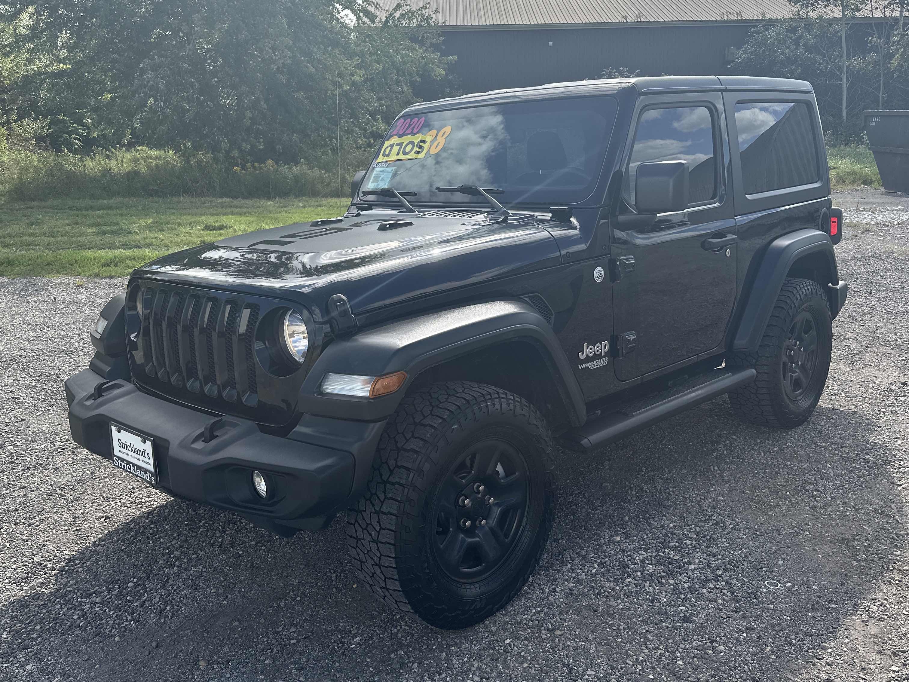 2020 Jeep Wrangler Sport