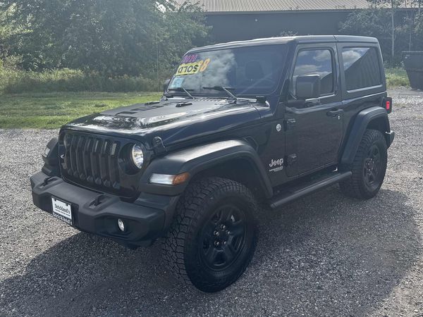 2020 Jeep Wrangler Sport