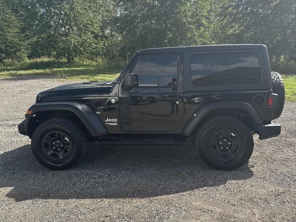 2020 Jeep Wrangler Sport