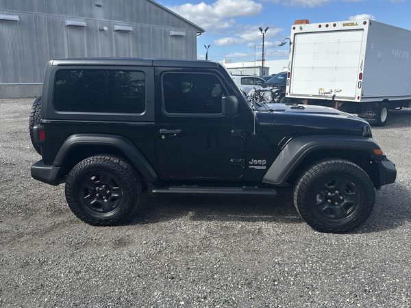 2020 Jeep Wrangler Sport