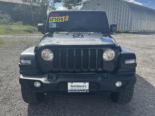 2020 Jeep Wrangler Sport