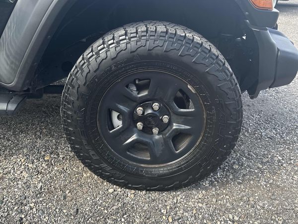 2020 Jeep Wrangler Sport