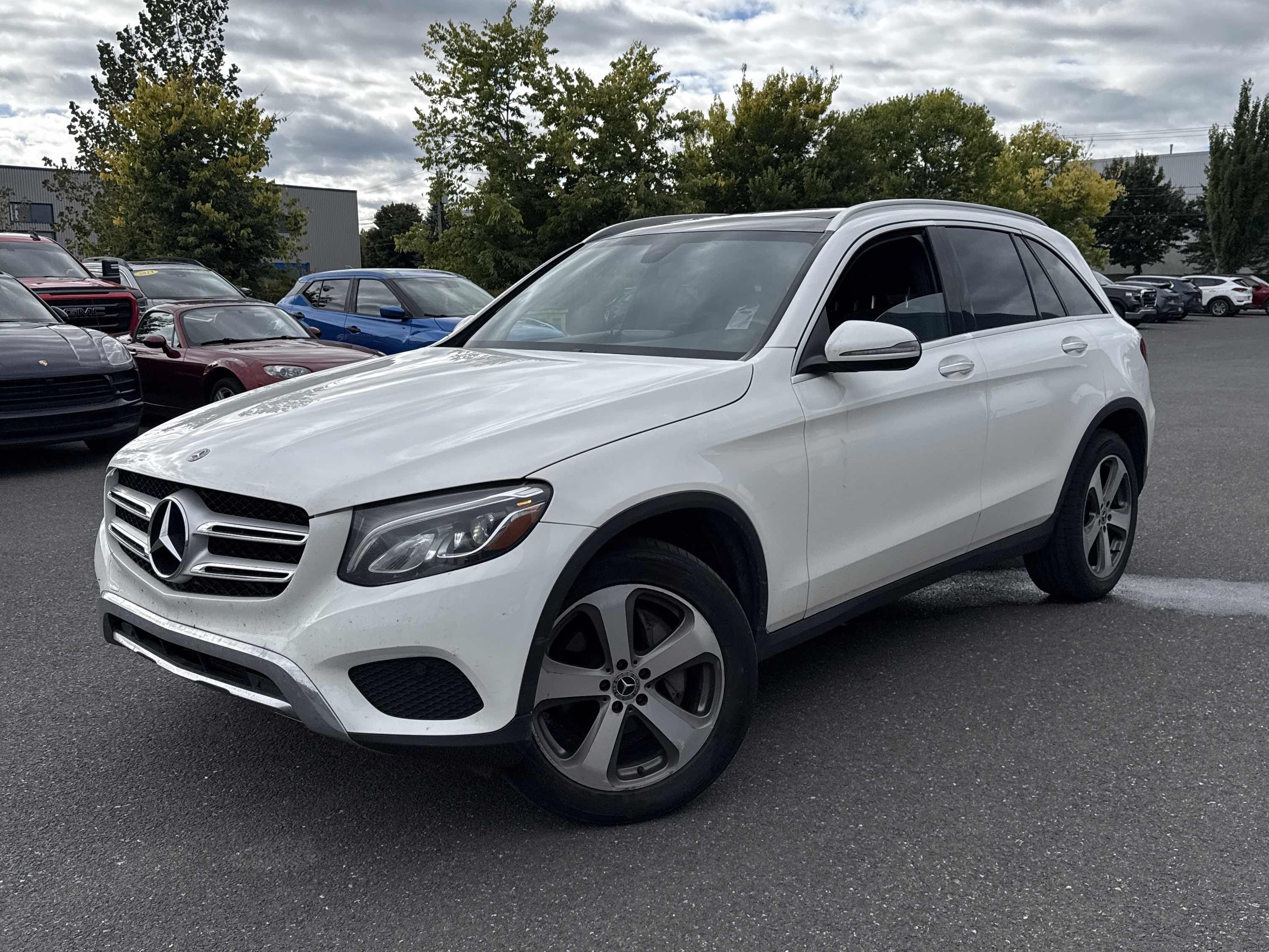 2019 Mercedes-Benz GLC GLC 300 GLC 300-4M