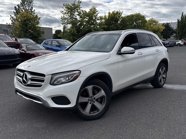 2019 Mercedes-Benz GLC GLC 300