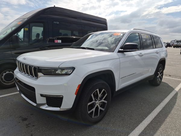 2024 Jeep Grand Cherokee L LIMITED