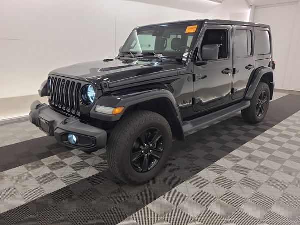 2021 Jeep Wrangler UNLIMITED ALTITUDE