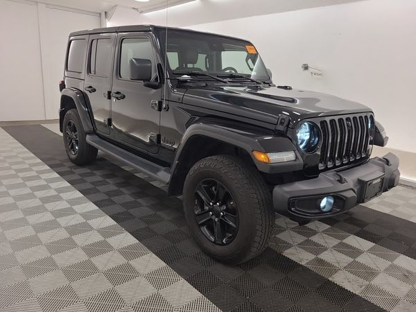 2021 Jeep Wrangler UNLIMITED ALTITUDE Unlimited Sahara