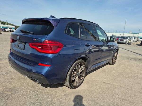 2018 BMW X3 M40I
