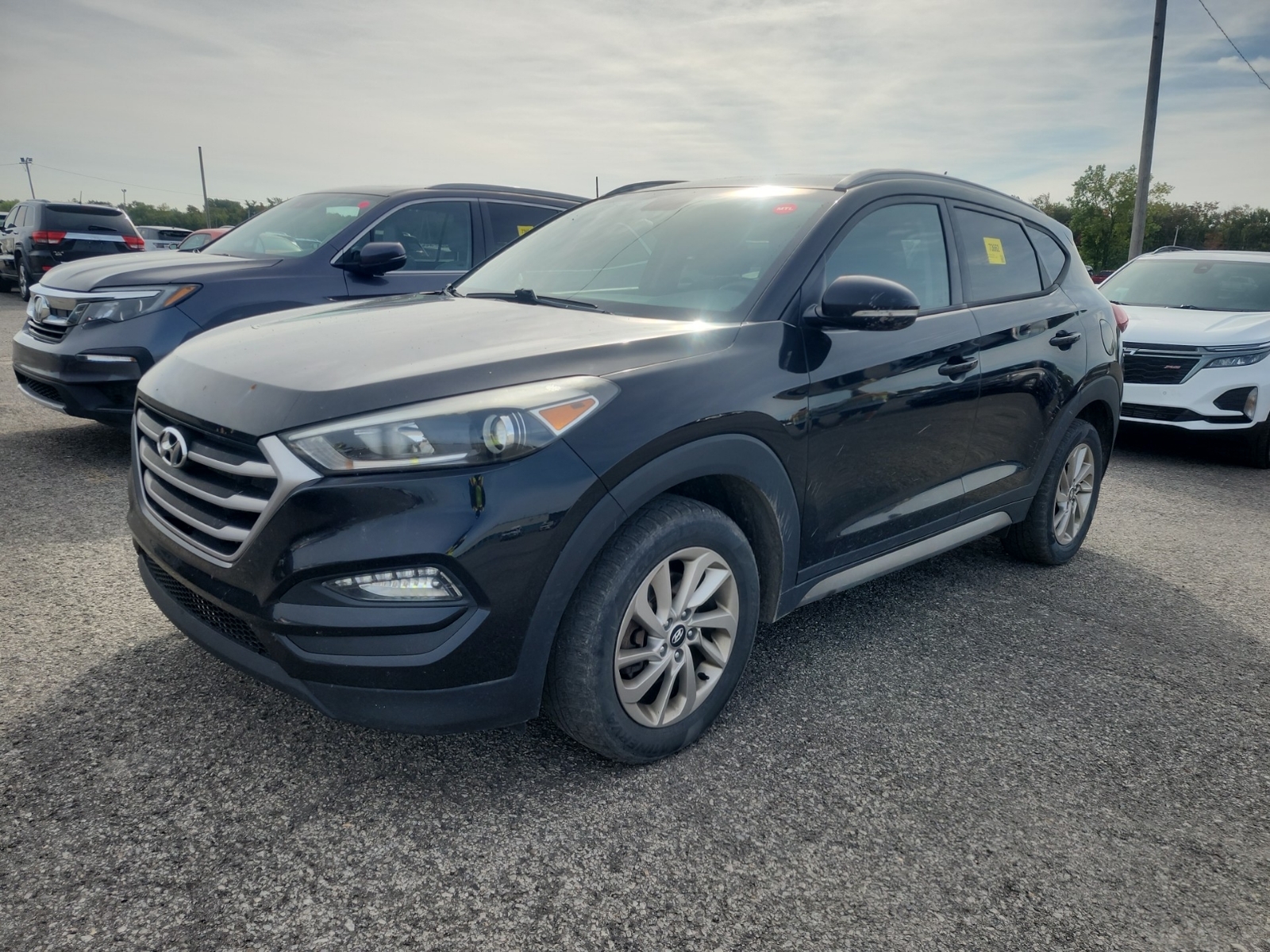 2017 Hyundai Tucson PREMIUM