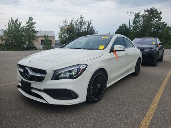 2018 Mercedes-Benz CLA 4matic Coupe Cla 250