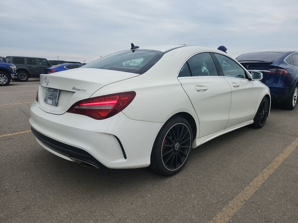 2018 Mercedes-Benz CLA 4matic Coupe Cla 250 CLA250-4M