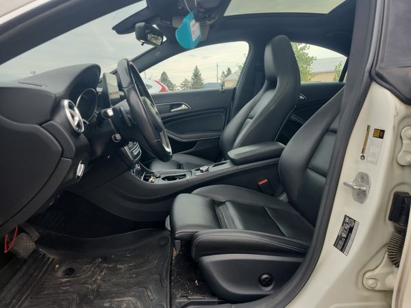 2018 Mercedes-Benz CLA 4matic Coupe Cla 250 CLA250-4M