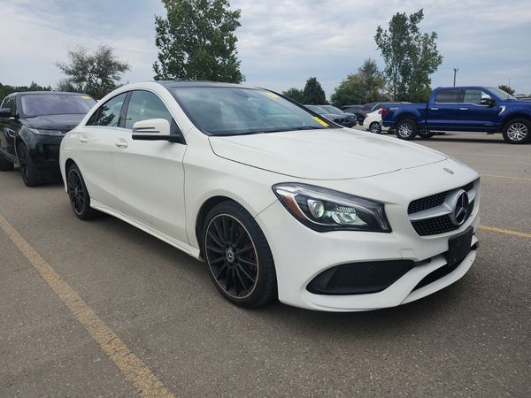 2018 Mercedes-Benz CLA 4matic Coupe Cla 250 CLA250-4M