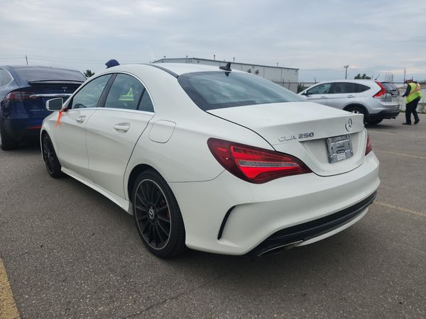 2018 Mercedes-Benz CLA 4matic Coupe Cla 250 CLA250-4M