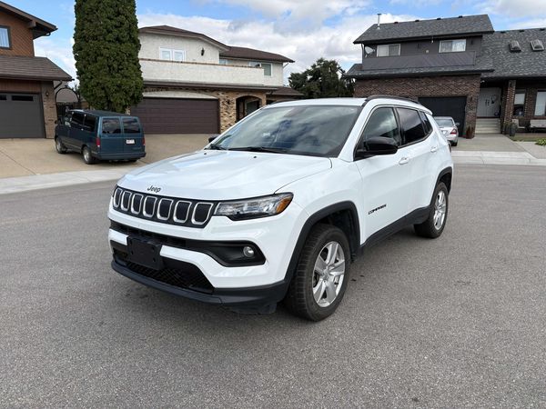 2022 Jeep COMPASS NORTH