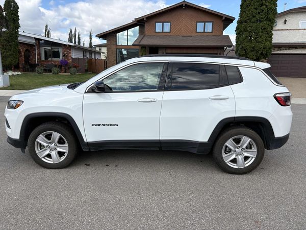 2022 Jeep COMPASS NORTH