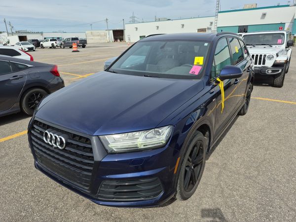 2019 Audi Q7 TECHNIK S-LINE