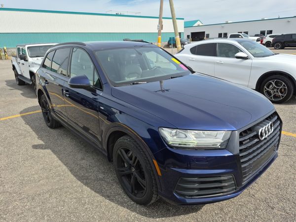 2019 Audi Q7 TECHNIK S-LINE