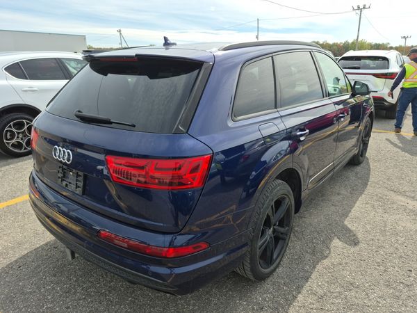 2019 Audi Q7 TECHNIK S-LINE