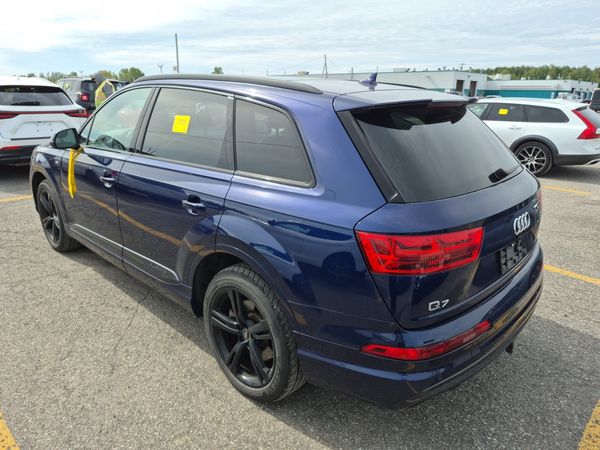 2019 Audi Q7 TECHNIK S-LINE