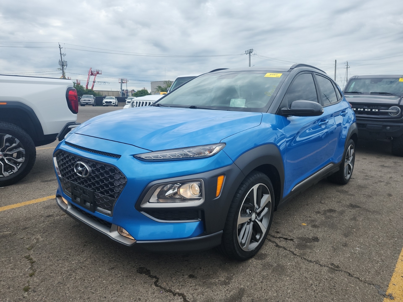 2018 Hyundai Kona 1.6t Awd Trend Limited