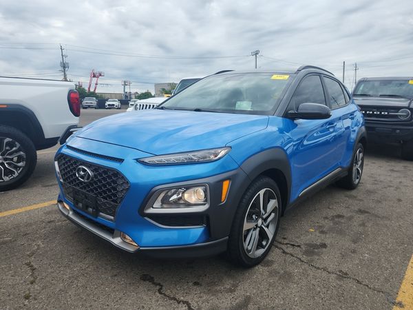 2018 Hyundai Kona 1.6t Awd Trend