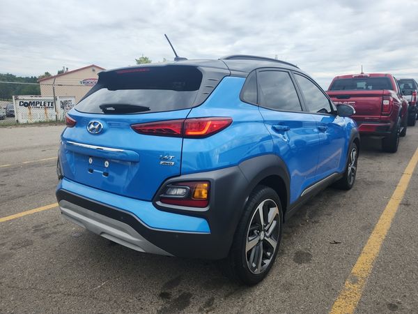 2018 Hyundai Kona 1.6t Awd Trend Limited