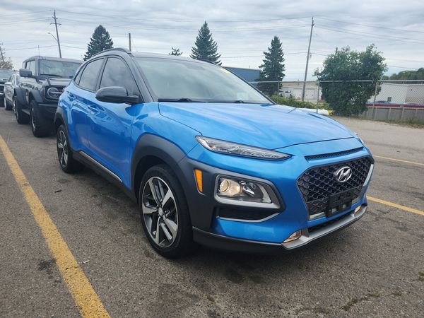 2018 Hyundai Kona 1.6t Awd Trend Limited