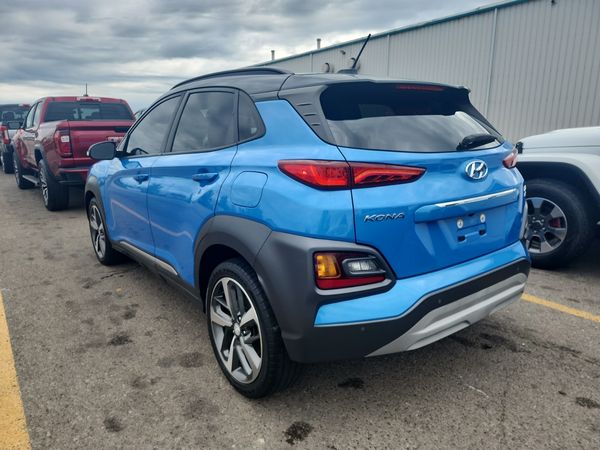 2018 Hyundai Kona 1.6t Awd Trend Limited