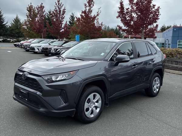 2025 Toyota RAV4 LE