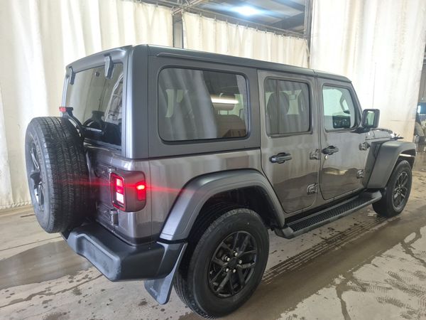 2023 Jeep Wrangler SPORT S