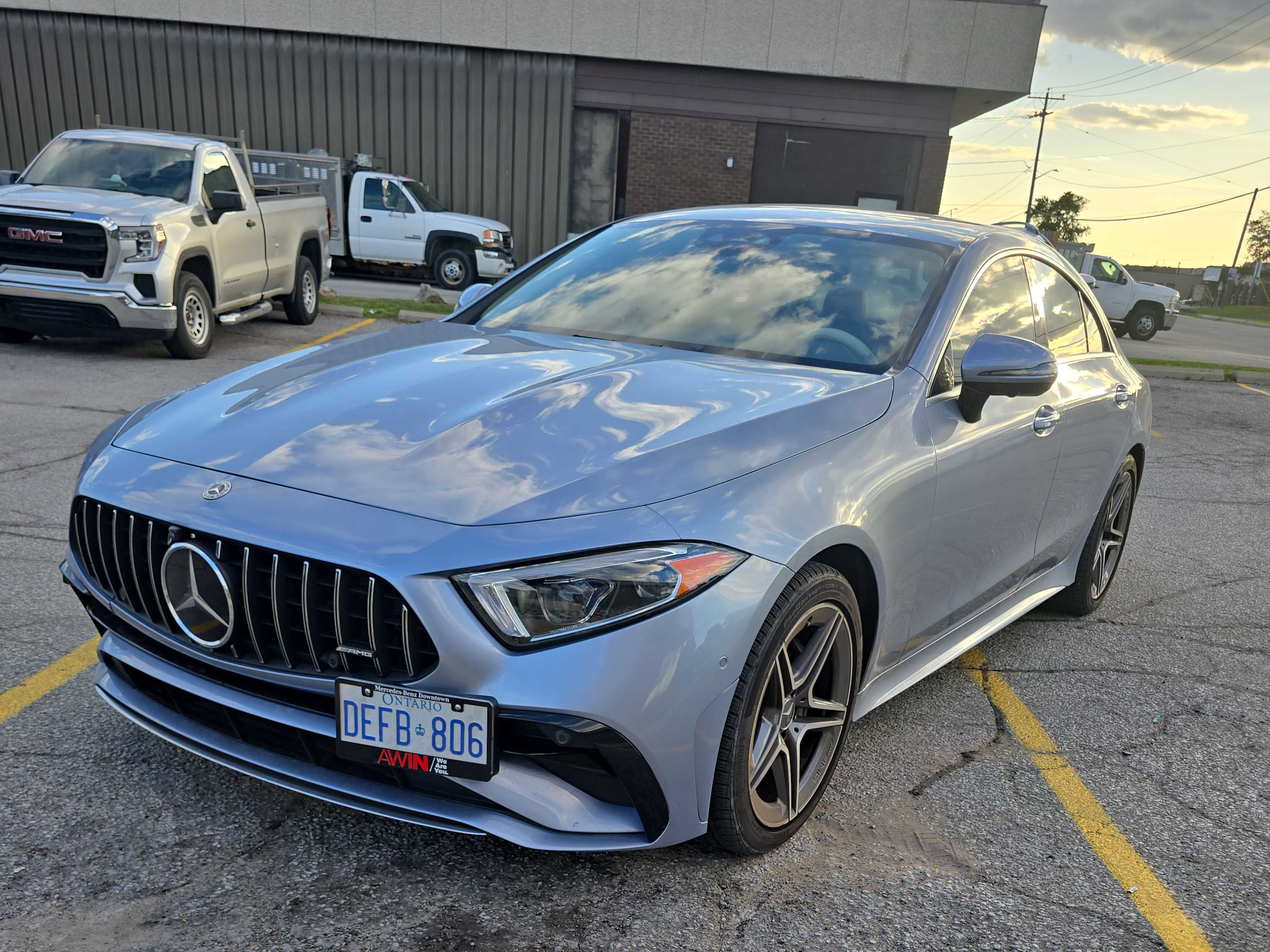 2022 Mercedes-Benz CLS AMG CLS 53 AMG CLS53 4-M+ Turbo