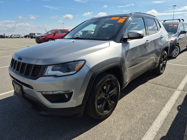 2019 Jeep COMPASS ALTITUDE