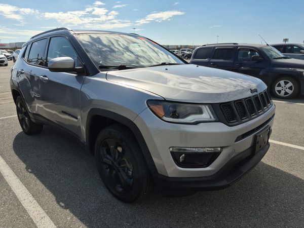 2019 Jeep COMPASS ALTITUDE