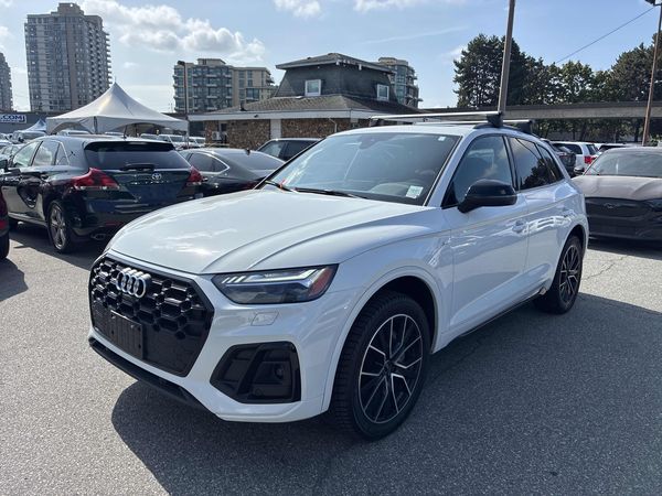 2021 Audi Q5 TECHNIK