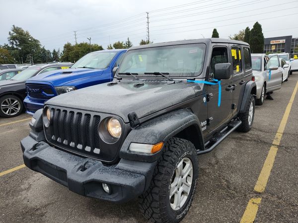 2019 Jeep WRANGLER UNLIMITED SPORT