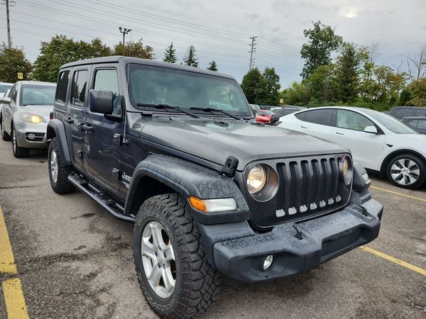 2019 Jeep WRANGLER UNLIMITED SPORT